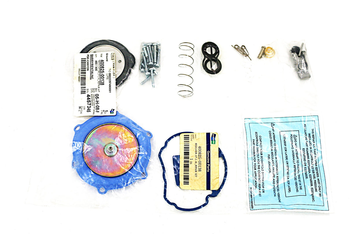 DOOSAN ­-­ 400825-00138 ­-­ REGULATOR - LP 2.4L REPAIR KIT