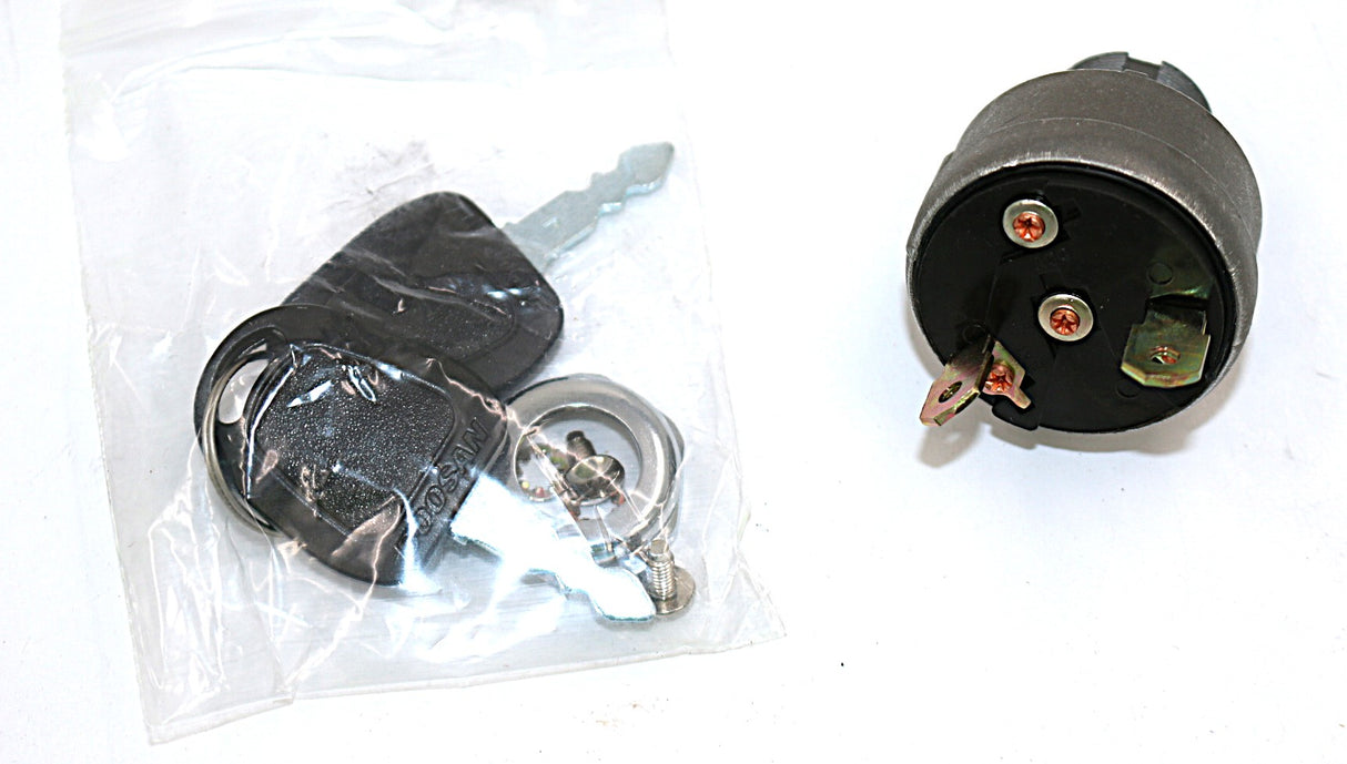 DOOSAN ­-­ 301413-00192 ­-­ SWITCH ASSY - W/KEY - IGNITION - DOOSAN LOGO