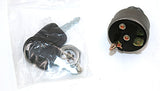 DOOSAN ­-­ 301413-00192 ­-­ SWITCH ASSY - W/KEY - IGNITION - DOOSAN LOGO