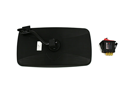 DOOSAN ­-­ 110969-00109 ­-­ MIRROR ASSY REAR VIEW