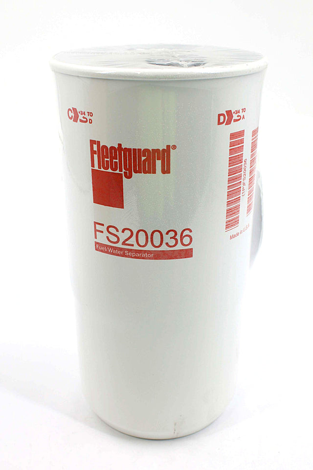 FLEETGUARD ­-­ FS20036 ­-­ FUEL SEPARATOR SPIN ON