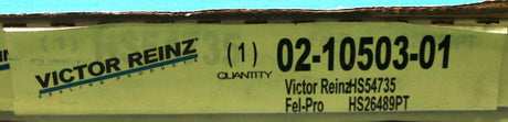 VICTOR REINZ ­-­ 02-10503-01 ­-­ GASKET SET - HEAD MAHLE HS54735