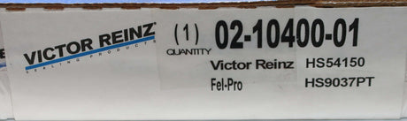 VICTOR REINZ ­-­ 02-10400-01 ­-­ GASKET SET - CYLINDER HEAD MAHLE HS54150