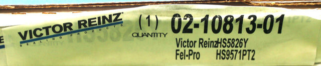 VICTOR REINZ ­-­ 02-10813-01 ­-­ GASKET SET - HEAD