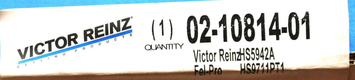 VICTOR REINZ ­-­ 02-10814-01 ­-­ GASKET SET - HEAD MAHLE HS5942A
