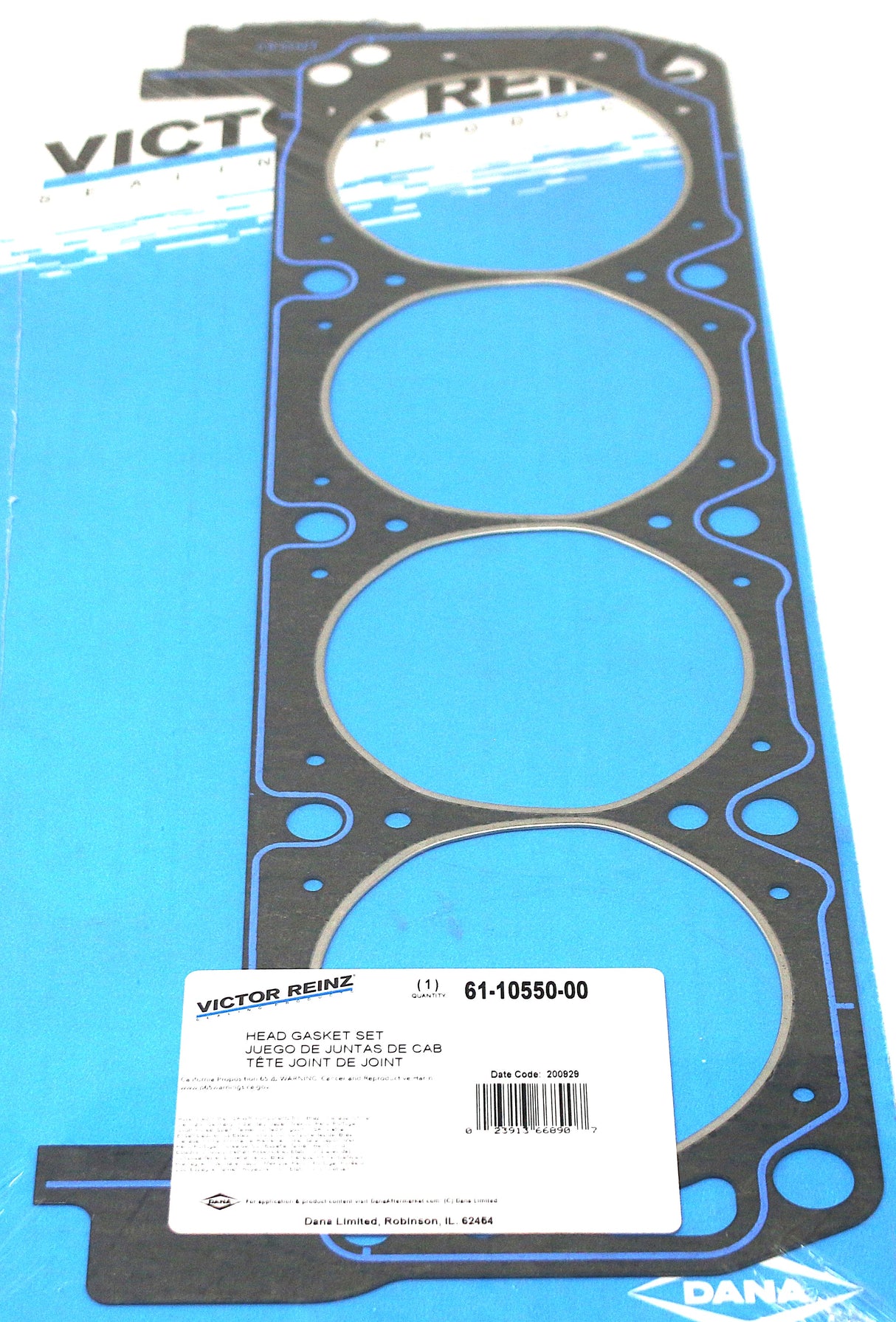 VICTOR REINZ ­-­ 61-10550-00 ­-­ HEAD GASKET SET