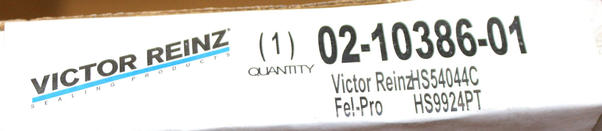 VICTOR REINZ ­-­ 02-10386-01 ­-­ HEAD GASKET SET MAHLE HS54044C