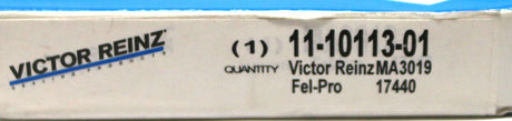 VICTOR REINZ ­-­ 11-10113-01 ­-­ GASKET SET - EXHAUST MANIFOLD MAHLE MA3019