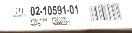 VICTOR REINZ ­-­ 02-10591-01 ­-­ HEAD GASKET SET