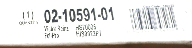 VICTOR REINZ ­-­ 02-10591-01 ­-­ HEAD GASKET SET