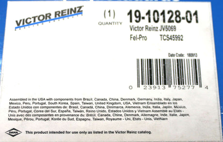VICTOR REINZ ­-­ 19-10128-01 ­-­ GASKET SET - TIMING COVER MAHLE JV5069