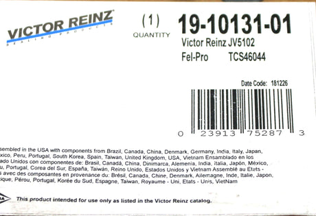 VICTOR REINZ ­-­ 19-10131-01 ­-­ GASKET SET - TIMING COVER