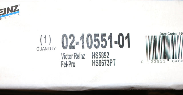 VICTOR REINZ ­-­ 02-10551-01 ­-­ HEAD GASKET SET