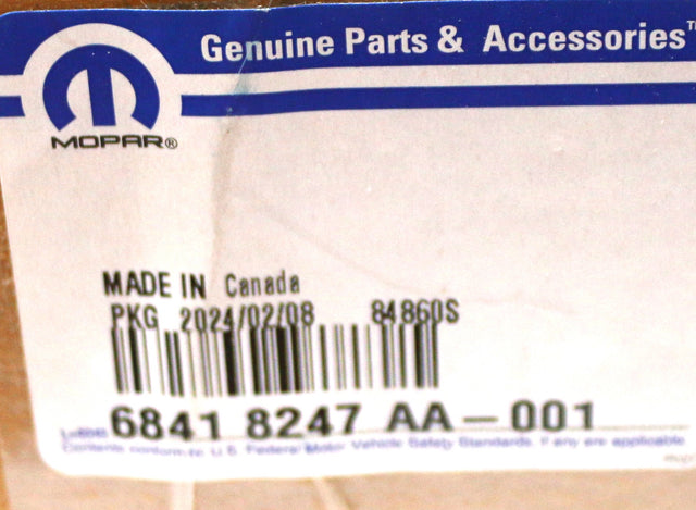 MOPAR ­-­ 68418247AA ­-­ DRIVE SHAFT BOOT