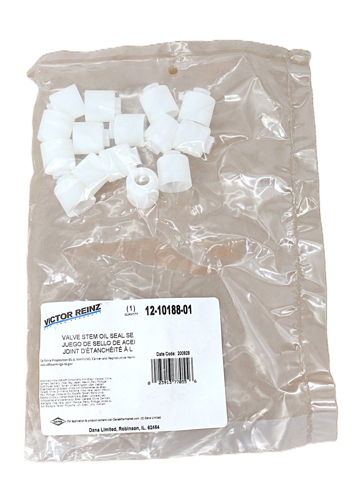 VICTOR REINZ ­-­ 12-10188-01 ­-­ VALVE STEM OIL SEAL SET