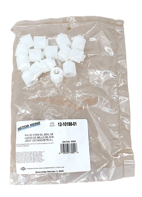 VICTOR REINZ ­-­ 12-10188-01 ­-­ VALVE STEM OIL SEAL SET