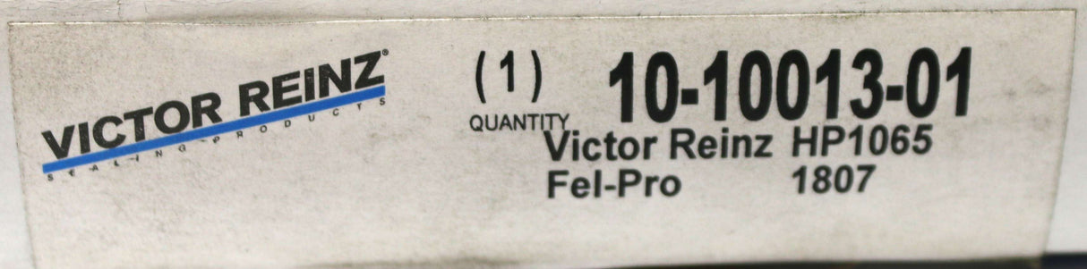 VICTOR REINZ ­-­ 10-10013-01 ­-­ OIL PAN GASKET