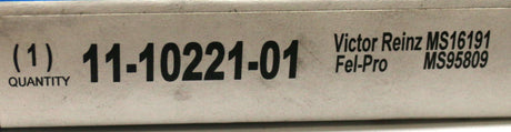 VICTOR REINZ ­-­ 11-10221-01 ­-­ INTAKE MANIFOLD GASKET MAHLE MS16191