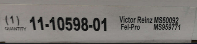 VICTOR REINZ ­-­ 11-10598-01 ­-­ INTAKE MANIFOLD GASKET