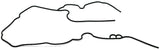 VICTOR REINZ ­-­ 70-66797-00 ­-­ 6636 FRONT COVER GASKET