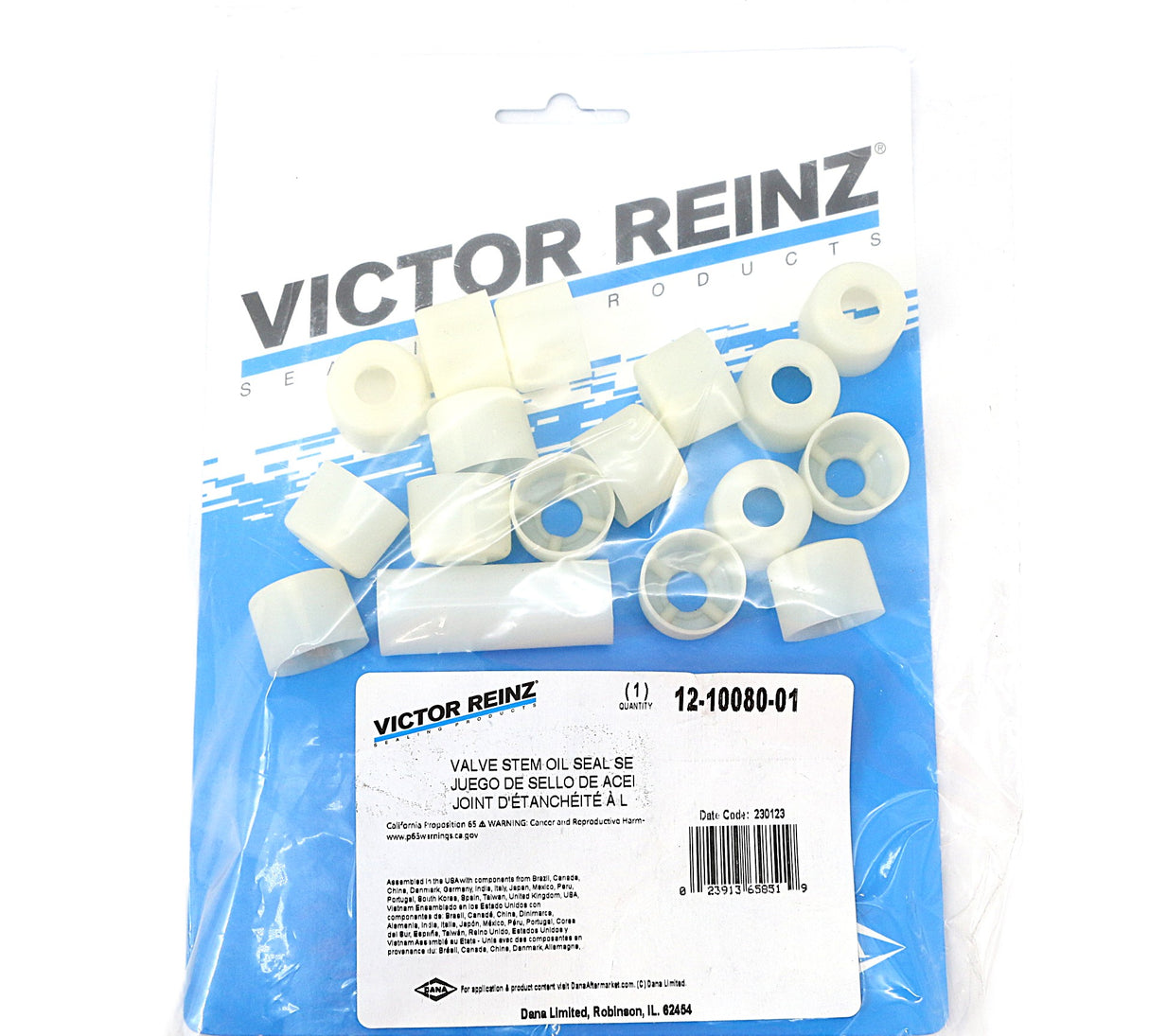 VICTOR REINZ ­-­ 12-10080-01 ­-­ VALVE STEM OIL SEAL SET