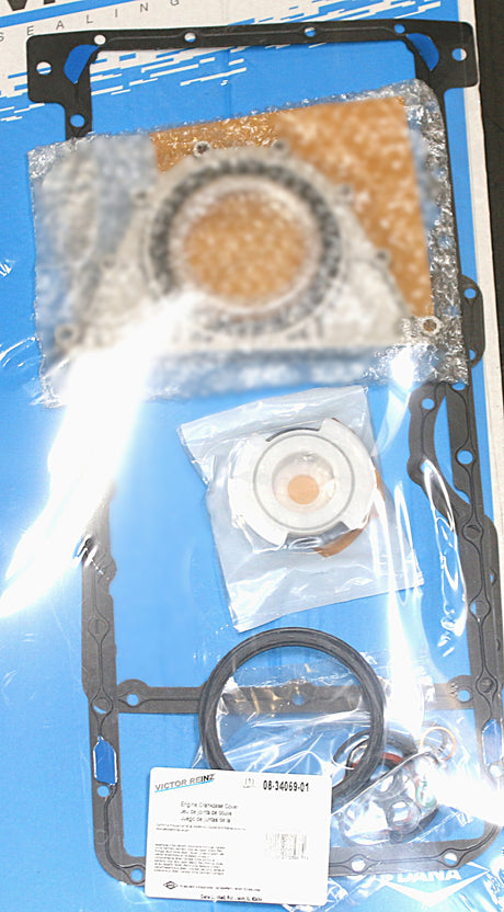 VICTOR REINZ ­-­ 08-34069-01 ­-­ CRANKCASE COVER GASKET SET