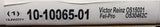 VICTOR REINZ ­-­ 10-10065-01 ­-­ OIL PAN GASKET