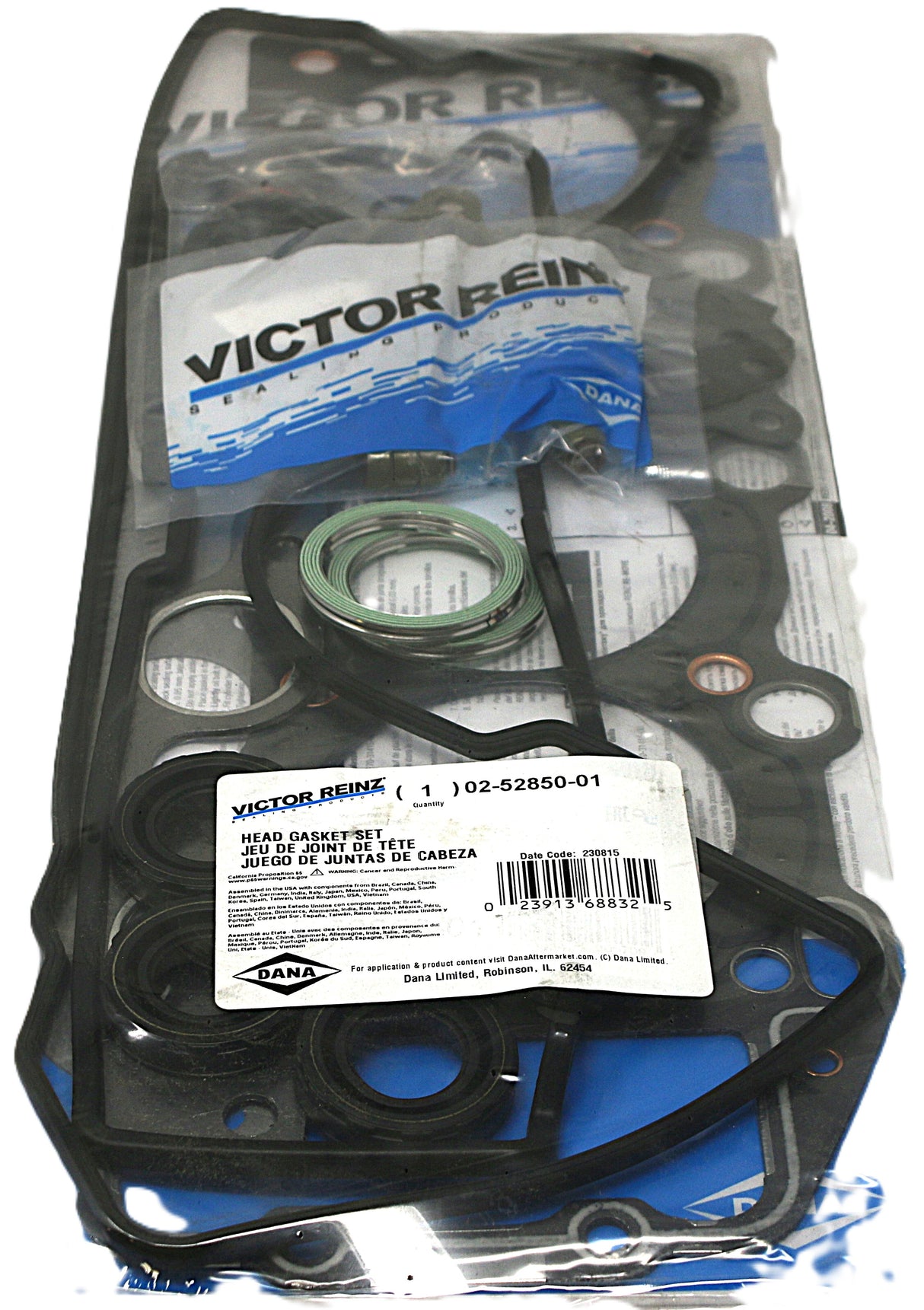 VICTOR REINZ ­-­ 02-52850-01 ­-­ HEAD GASKET SET