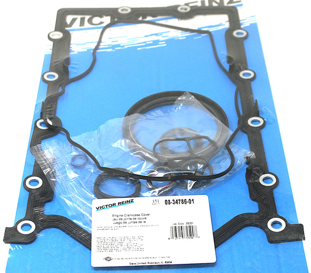 VICTOR REINZ ­-­ 08-34786-01 ­-­ CRANKCASE COVER GASKET SET