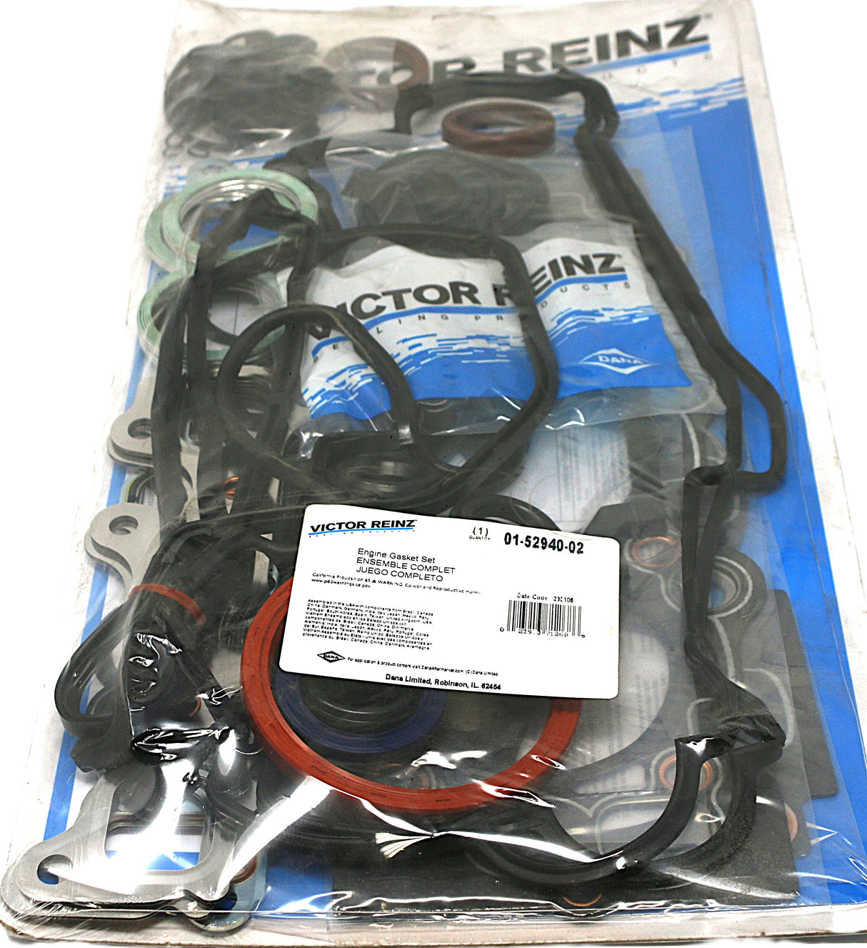 VICTOR REINZ ­-­ 01-52940-02 ­-­ ENGINE GASKET SET
