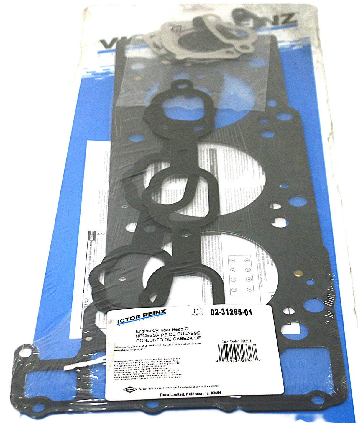VICTOR REINZ ­-­ 02-31265-01 ­-­ HEAD GASKET SET