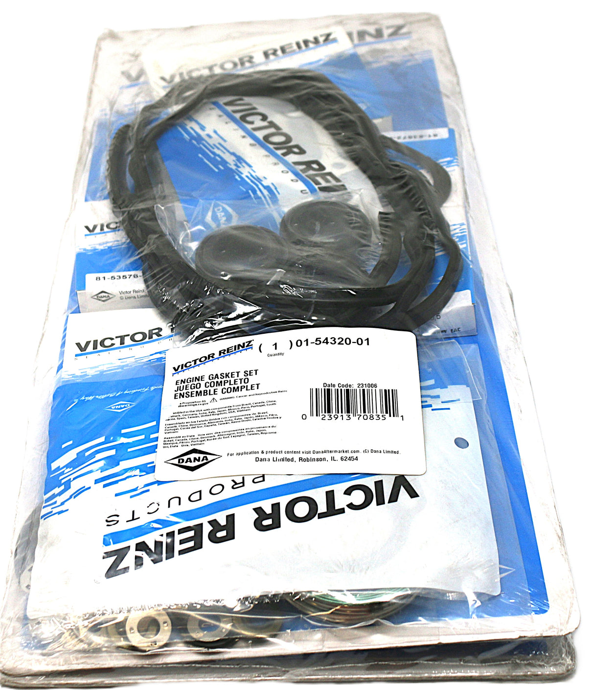 VICTOR REINZ ­-­ 01-54320-01 ­-­ ENGINE GASKET SET