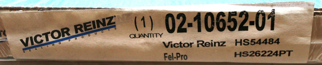 VICTOR REINZ ­-­ 02-10652-01 ­-­ GASKET SET - HEAD MAHLE HS54484