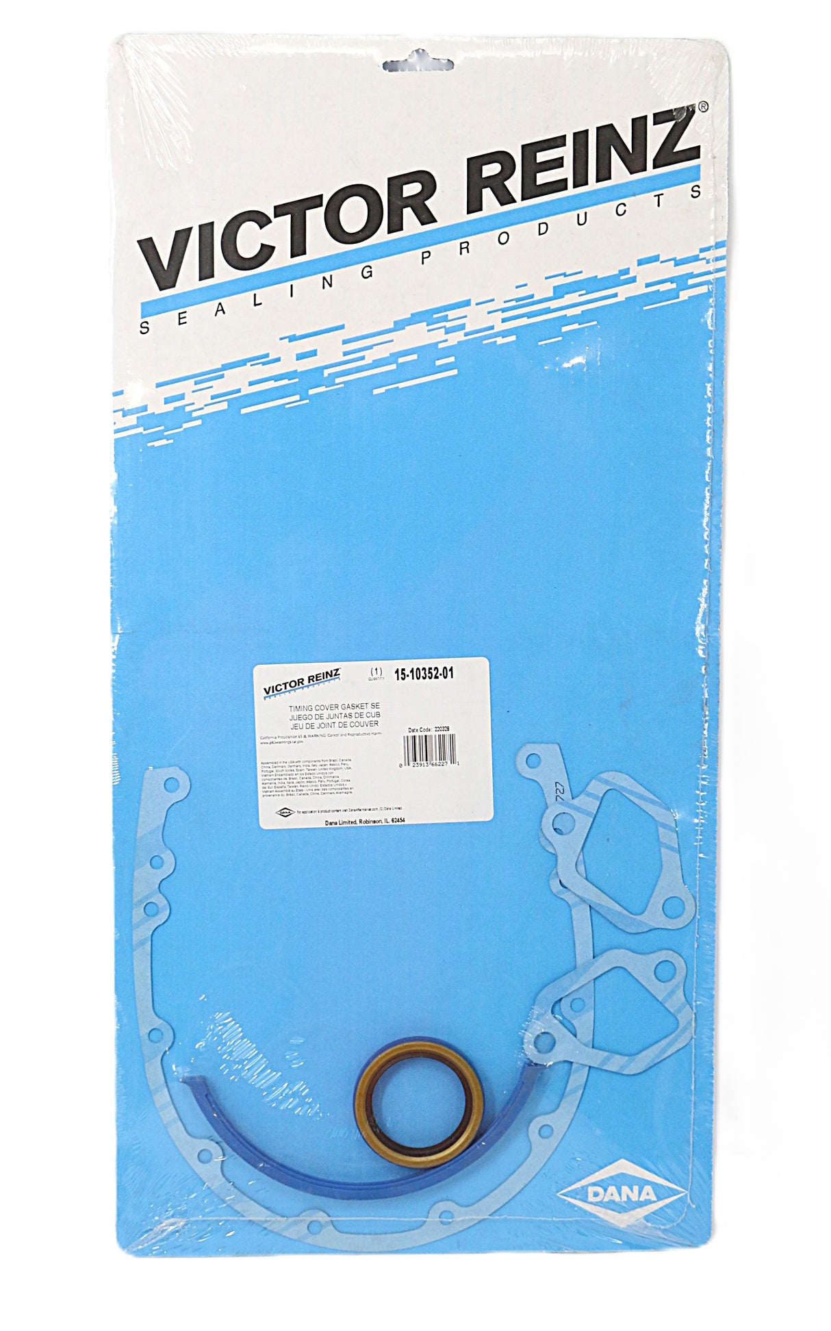 VICTOR REINZ ­-­ 15-10352-01 ­-­ TIMING COVER GASKET