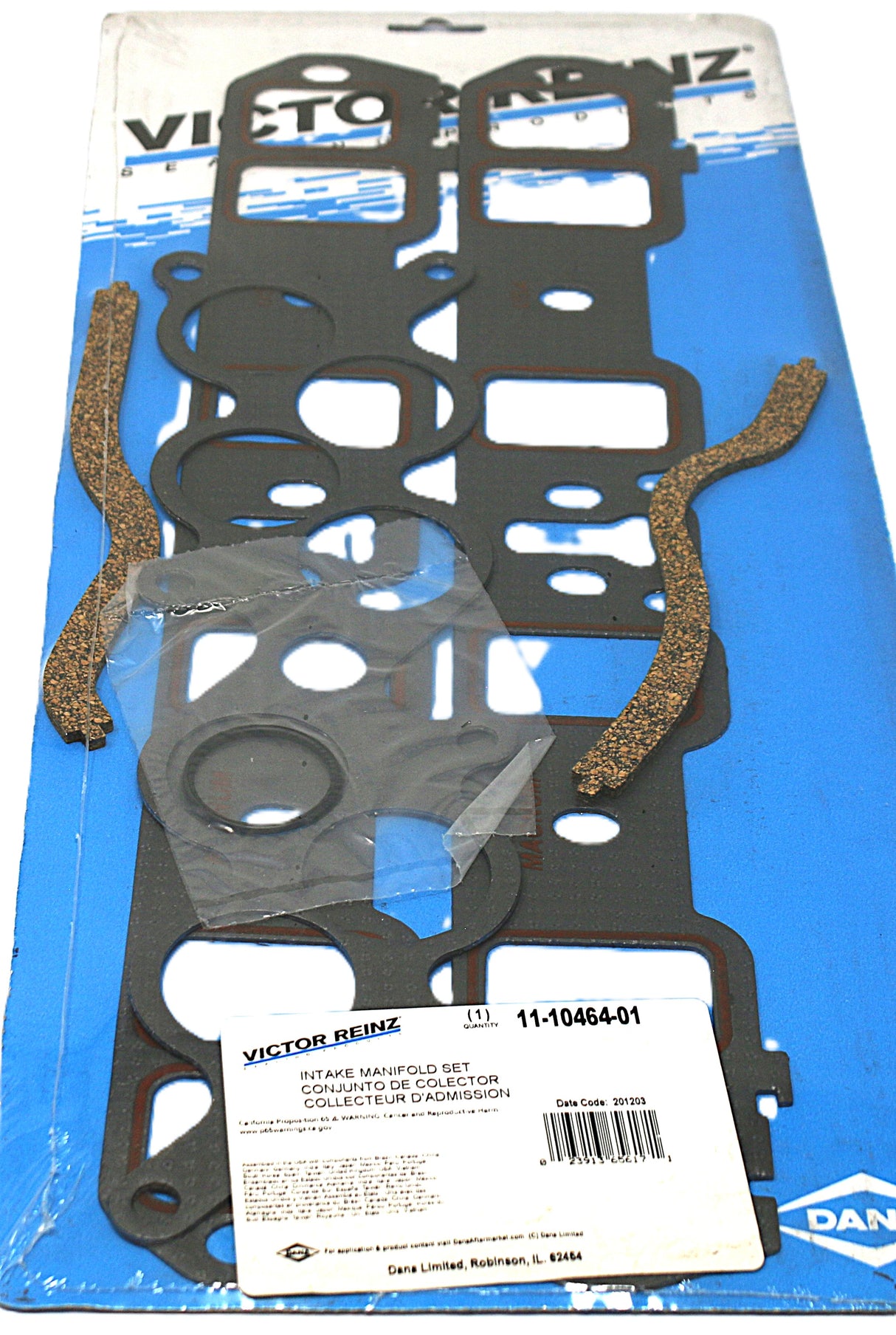 VICTOR REINZ ­-­ 11-10464-01 ­-­ INTAKE MANIFOLD GASKET
