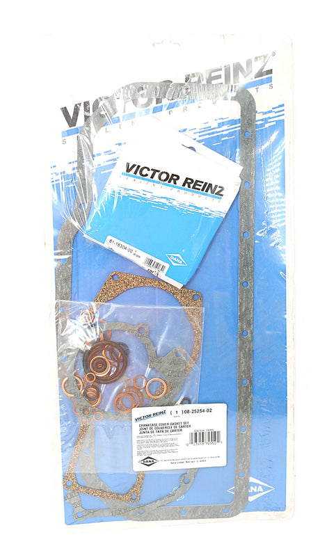 VICTOR REINZ ­-­ 08-25254-02 ­-­ CRANKCASE COVER GASKET SET