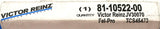 VICTOR REINZ ­-­ 81-10522-00 ­-­ GASKET SET - TIMING COVER