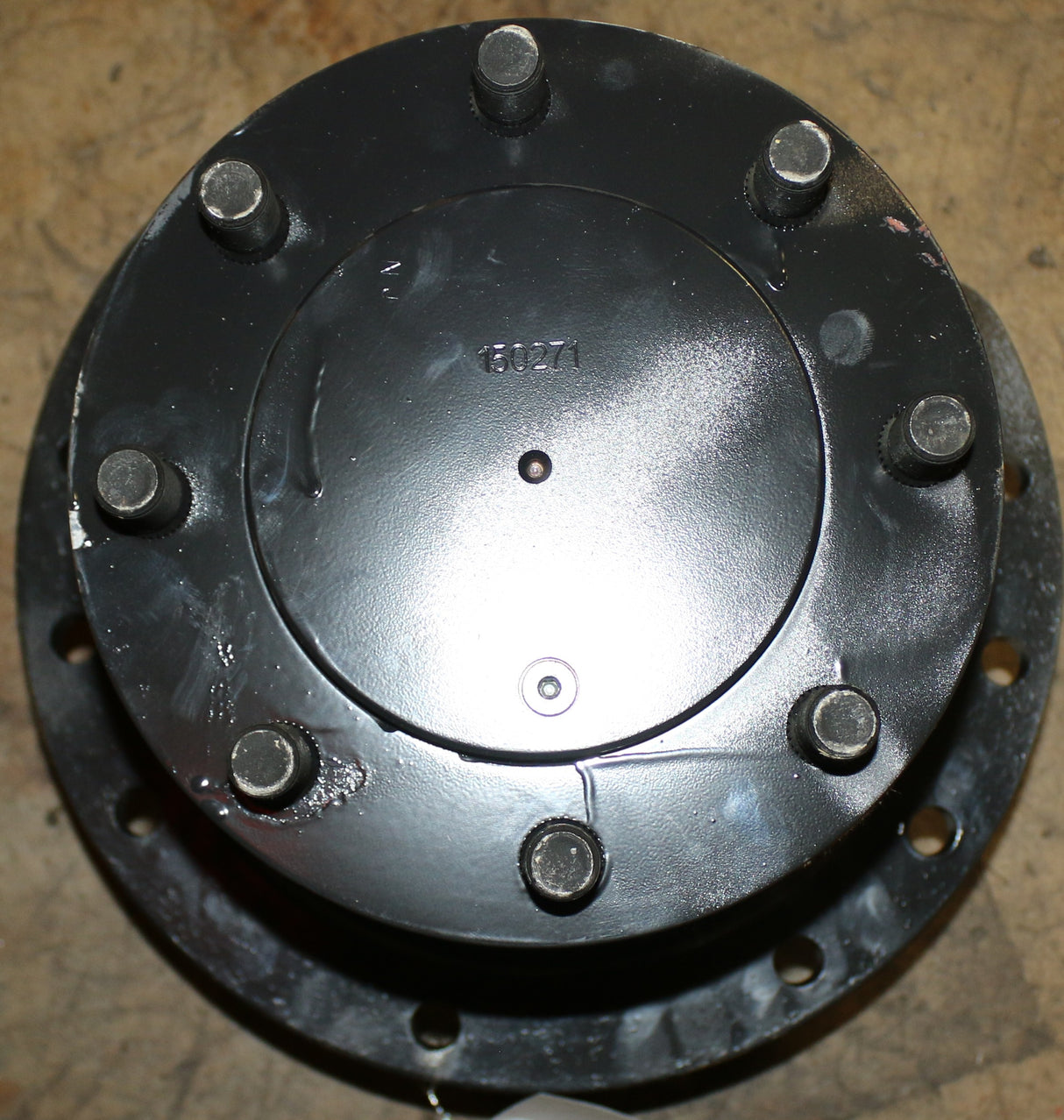 BOBCAT ­-­ 7184781 ­-­ MOTOR CARRIER ASSY