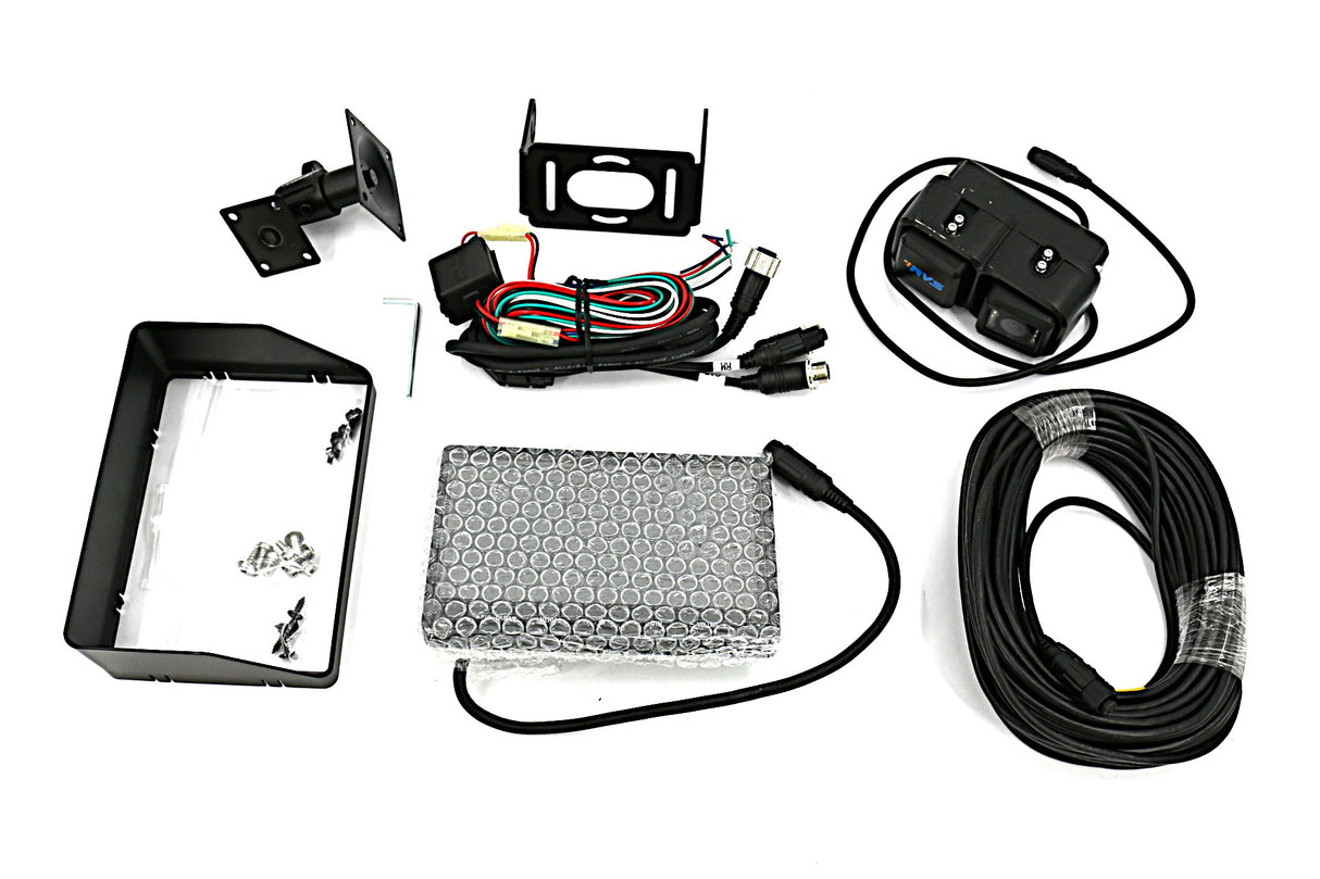 SCHWARZE ­-­ 69420 ­-­ REAR CAMERA SYSTEM W/ RADAR