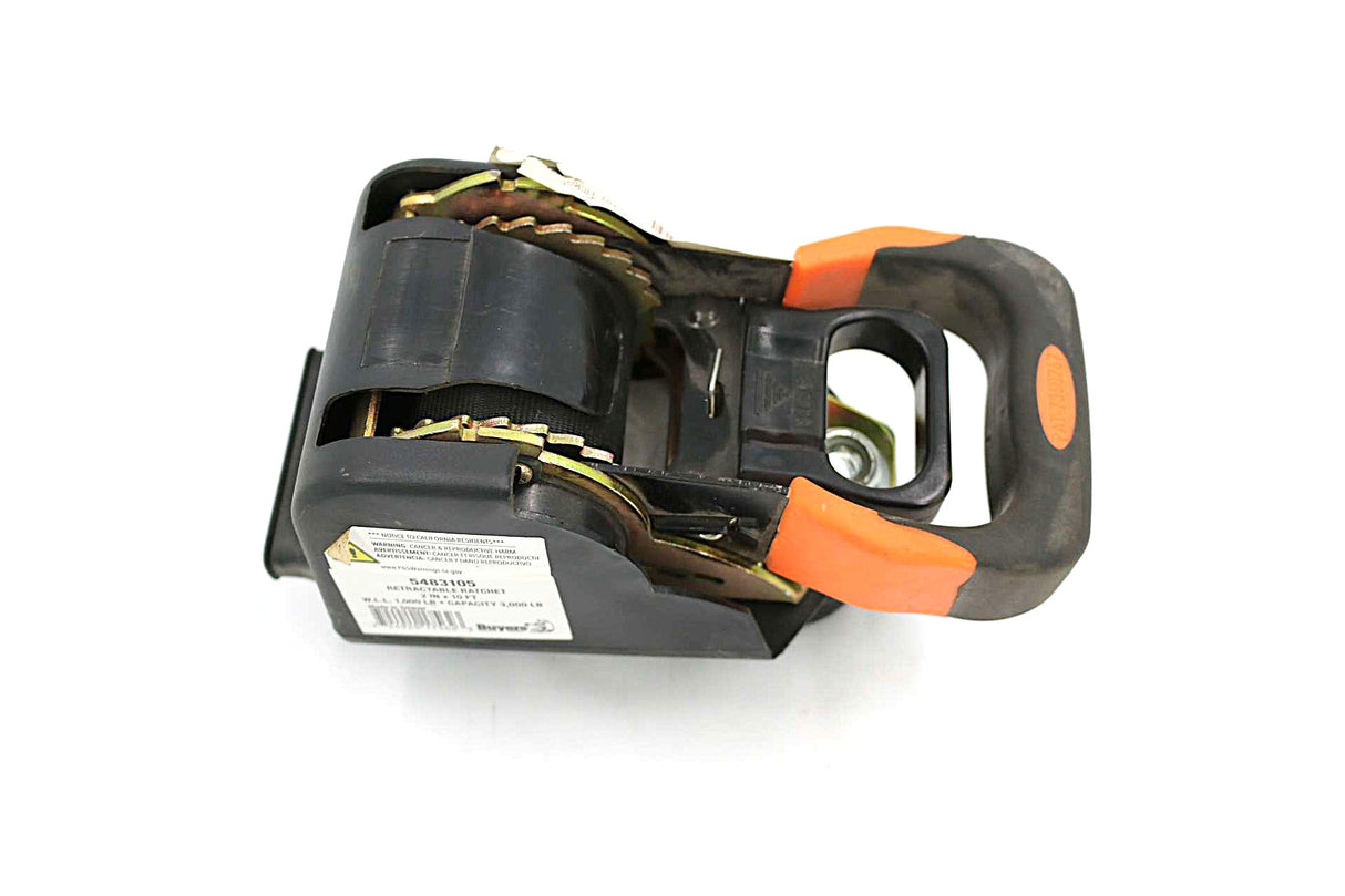 SCHWARZE ­-­ 68040 ­-­ TIE DOWN STRAP - RETRACTABLE 2ö