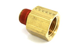 SCHWARZE ­-­ 68417 ­-­ BUSHING 1/2 TO 3/8 BRASS
