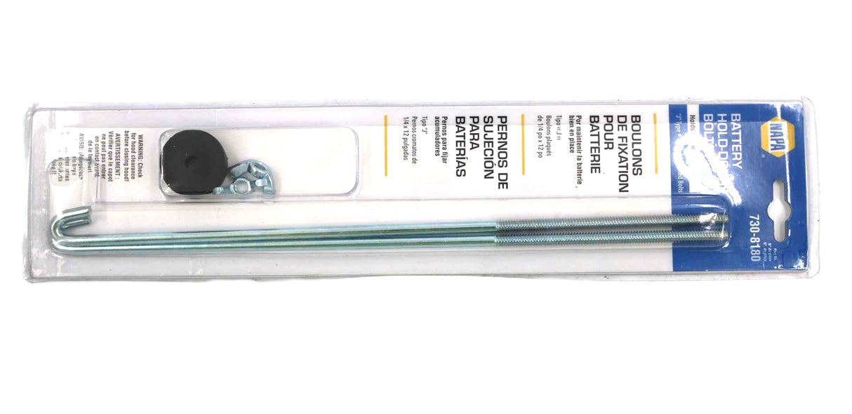 SCHWARZE ­-­ 20032 ­-­ BATTERY HOLD DOWN BOLTS