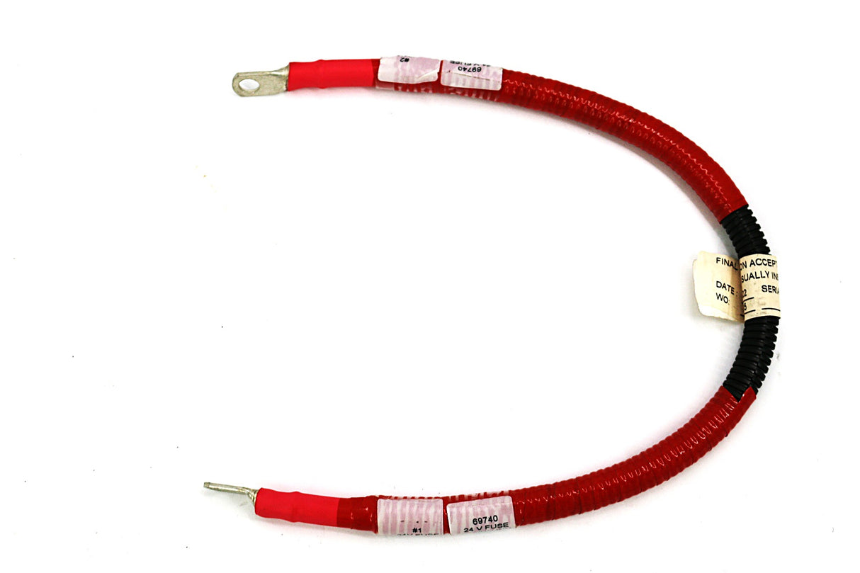SCHWARZE ­-­ 69740 ­-­ CABLE - 24V FUSE TO 24V INV