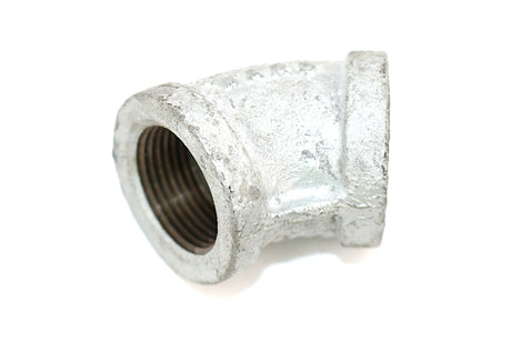 SCHWARZE ­-­ 68450 ­-­ 1" 45 DEGREE ELBOW GALV