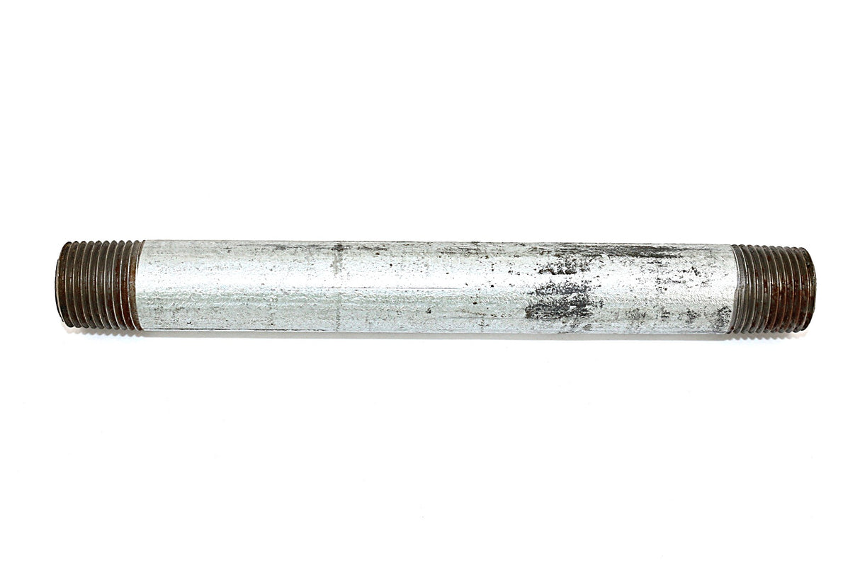 SCHWARZE ­-­ 68456 ­-­ NIPPLE 1/2" X 7" GALV