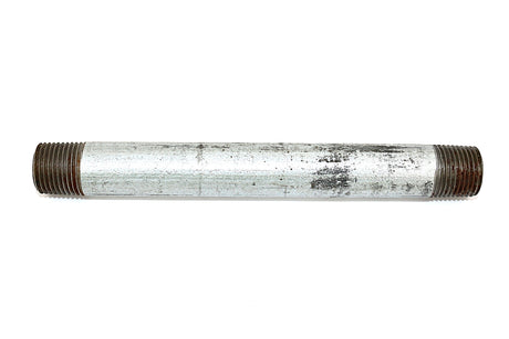 SCHWARZE ­-­ 68456 ­-­ NIPPLE 1/2" X 7" GALV