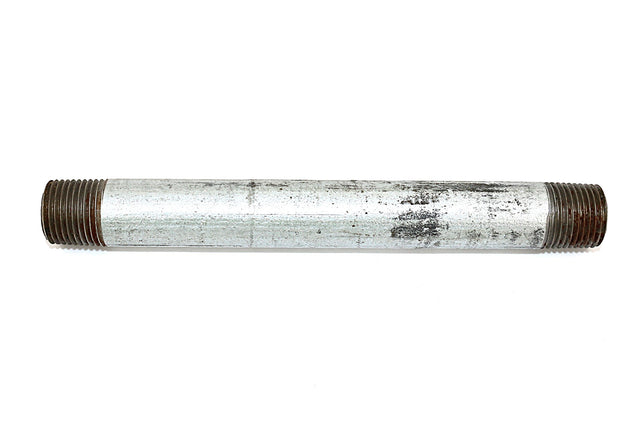 SCHWARZE ­-­ 68456 ­-­ NIPPLE 1/2" X 7" GALV