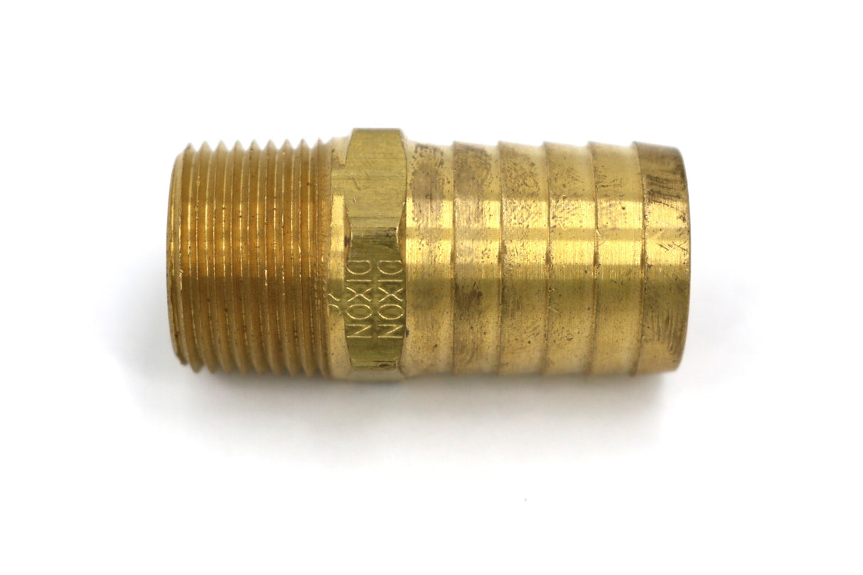 SCHWARZE ­-­ 68220 ­-­ BRASS BARB 1X3/4 MPT