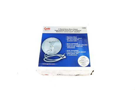 GROTE ­-­ 12283 ­-­ 8 ROUND CONVEX MIRROR HEATED