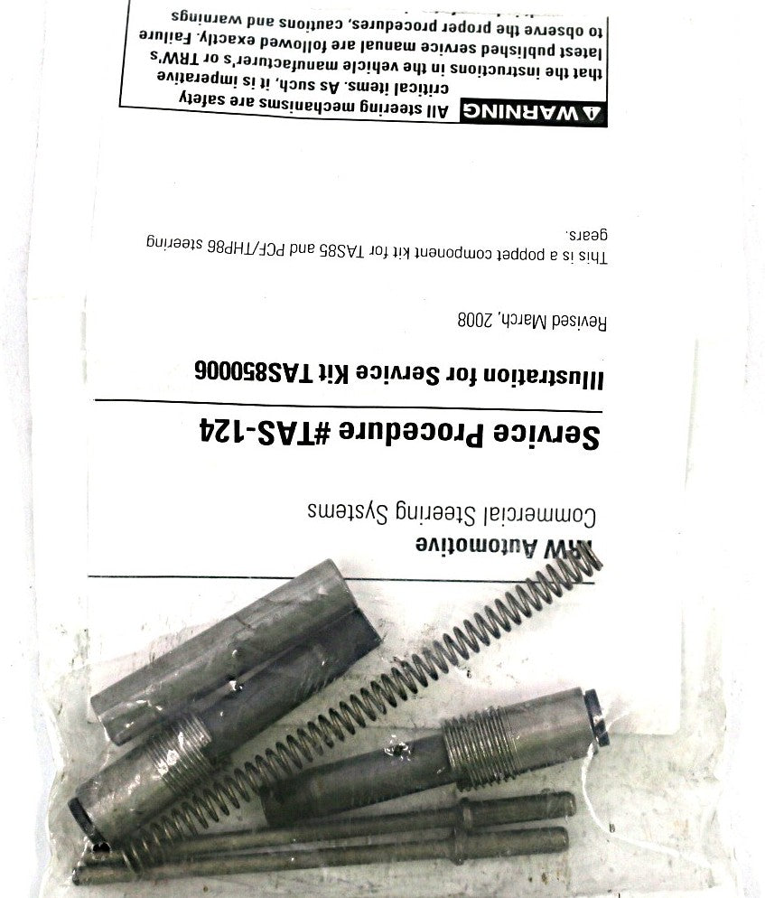 PREVOST ­-­ 661065 ­-­ POPPET VALVE KIT - REPAIR